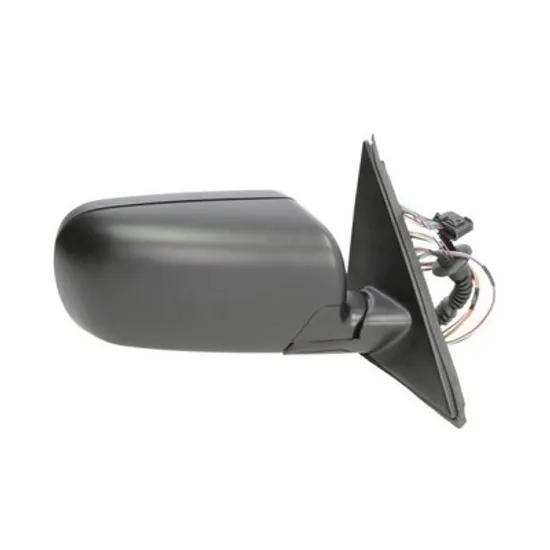 Oglinda exterioara dreapta BMW 5 E39 1995->2003 perioada 1996 1997 1998 1999 2000 2001 2002 2003 , numar pini 15, cu incalzire, cu memorie, pentru pini 12, rabatare electrica, prevopsit grund,