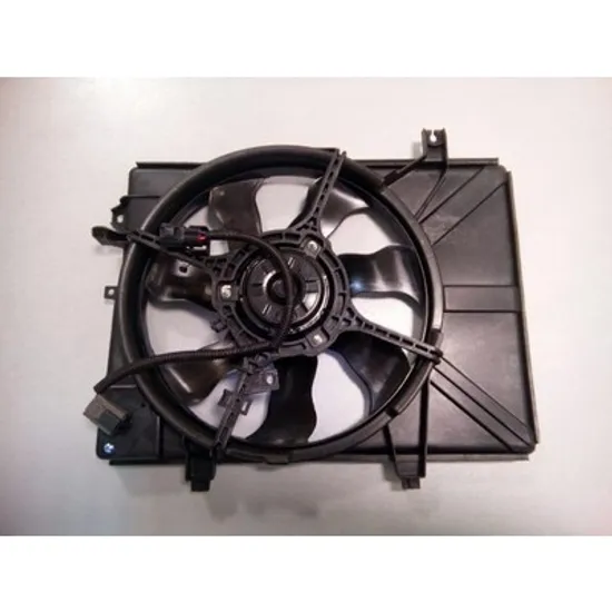 Ventilator Motor HYUNDAI GETZ 2001->2010 Ventilator benzina - diesel +/ (- A/C) (suport inferior 230 mm) Perioada 2006 2007 2008 2009 2010