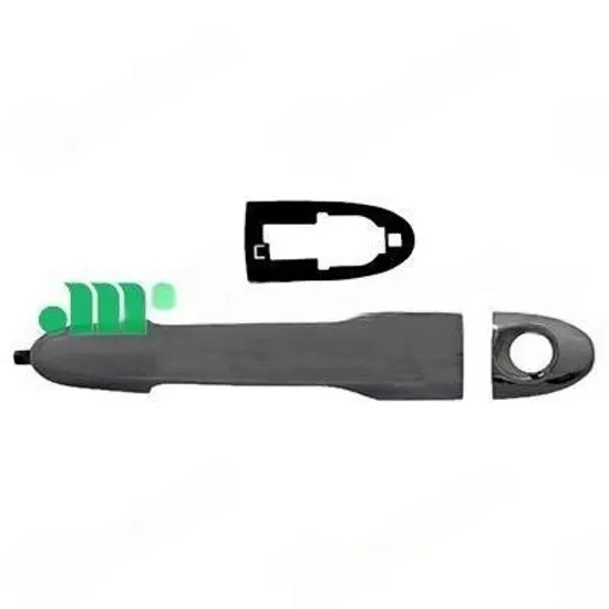 Maner Usa FIAT 500L 2012-> Maner usa fata exterior gri GRAPHITE STANGA Perioada 2017 2018 2019 2020 2021 2022 2023