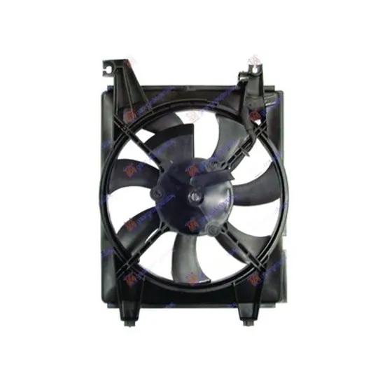 Ventilator Motor HYUNDAI COUPE 2001->2008 Electroventilator radiator aer conditionat complet (benzina), 2001->2007 Perioada 2001 2002 2003 2004 2005 2006 2007