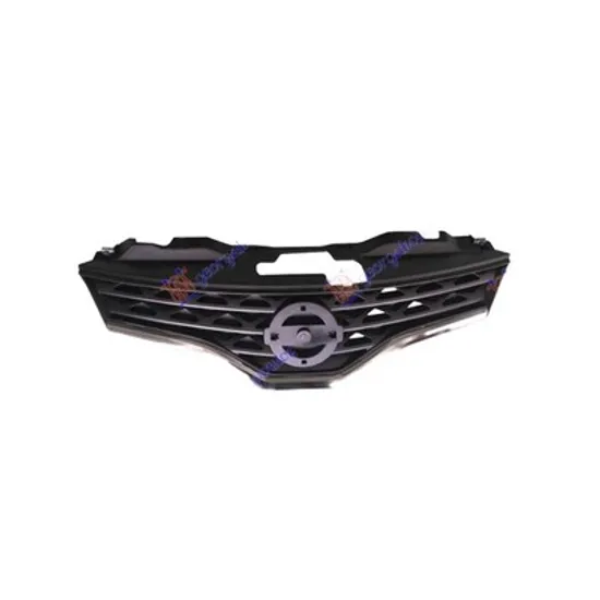 Grila Radiator NISSAN VANETTE 2003->2017 Grila radiator neagra cu ornament cromat Perioada 2011 2012 2013 2014 2015 2016 2017
