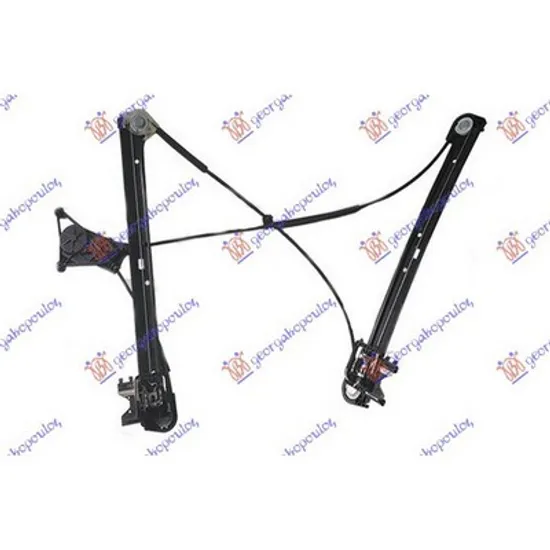 Macara Usa AUDI A3 Sportback 8VA, 8VF 2012->2020 Macara geam usa fata electrica (H/B) (fara motor) stanga Perioada 2012 2013 2014 2015 2016 2017 2018 2019 2020