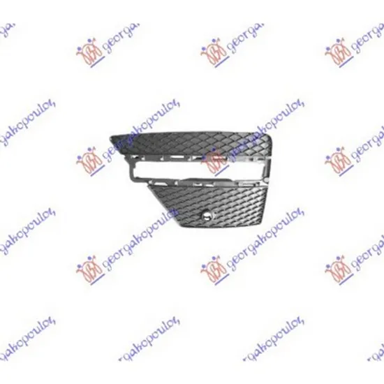 Grila Bara MERCEDES M-CLASS W166 2011->2015 Grila bara fata lateral (cu DAYLIGHT)(AMG) stanga Perioada 2011 2012 2013 2014 2015