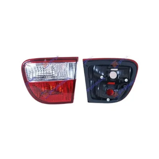 Stop Spate SEAT LEON 1999->2006 Lampa spate interioara dreapta, rosu/alb, fara suport lampa, ptr Leon Perioada 1999 2000 2001 2002 2003 2004 2005 2006