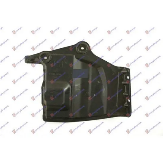 Scut Motor NISSAN MURANO 2 2007->2014 Scut motor lateral PLASTIC dreapta Perioada 2003 2004 2005 2006 2007 2008 2009 2010 2011 2012 2013