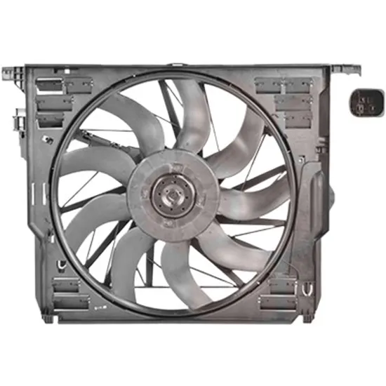 Ventilator motor BMW 5 F10 2009->2016 pentru 520 d, perioada 2010 2011 2012 2013 2014 2015 2016