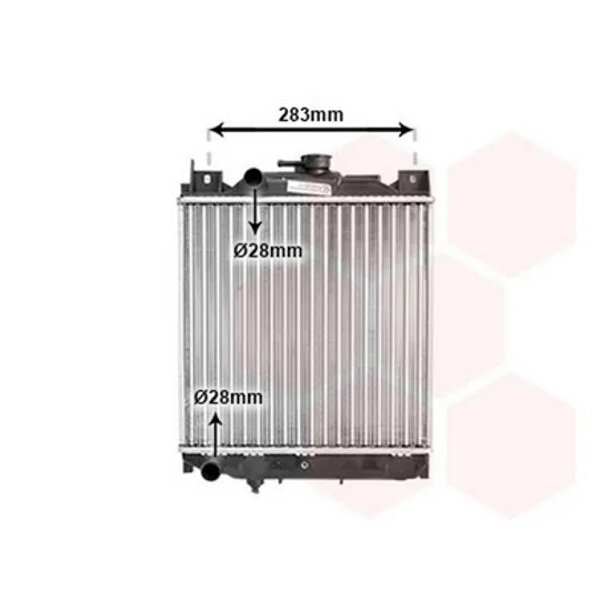 Radiator Motor SUZUKI SWIFT 2 1989->2004 Radiator apa pentru 1 3cc 33x32 5 Perioada 1989 1990 1991 1992 1993 1994 1995 1996 1997 1998 1999 2000 2001 2002 2003 2004