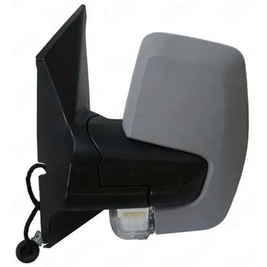 Oglinda FORD TRANSIT CUSTOM 2012-> Oglinda exterioara electrica cu incalzire pentru vopsit (cu semnal) STANGA Perioada 2013 2014 2015 2016 2017 2018