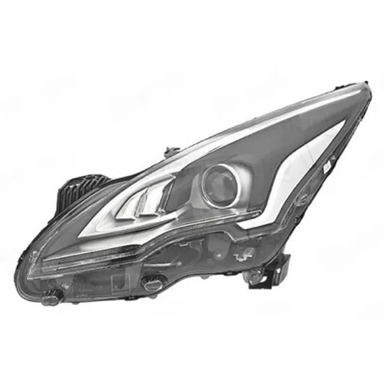 Faruri PEUGEOT 5008 1 2009->2017 Far Bi-XENON (DYNAMIC) (VALEO) STANGA Perioada 2013 2014 2015 2016