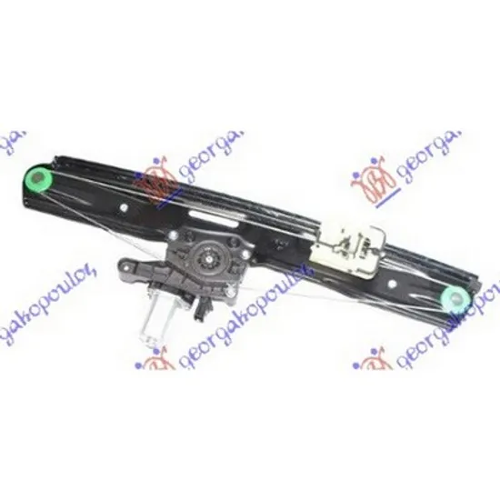 Macara Usa FIAT TIPO 2015-> Macara usa fata ELECTRIC (O) dreapta Perioada 2016 2017 2018 2019 2020 2021 2022