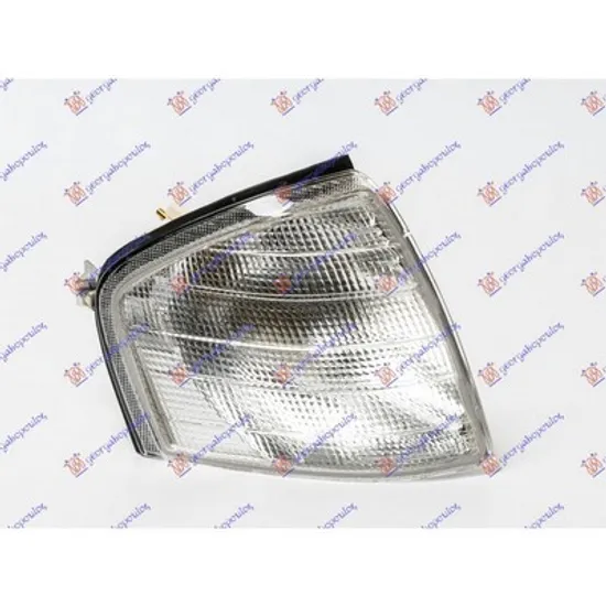 Semnalizator MERCEDES C-CLASS W202 1993->2000 Semnal fata dreapta, alb, cu soclu Perioada 1993 1994 1995 1996 1997 1998 1999 2000
