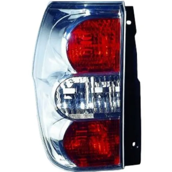 Lampa stop spate stanga SUZUKI GRAND VITARA 2 2005->2018 perioada 2005 2006 2007 2008 , cromat, semnal alb, pentru 3 usi,