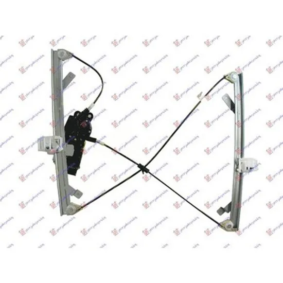 Macara Usa PEUGEOT 1007 2005-> Macara usa fata reglaj electric COMFORT stanga Perioada 2005 2006 2007 2008 2009 2010 2011
