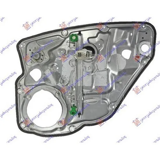 Macara Usa FIAT STILO 2001->2010 Macara usa spate MANUAL W/INVEST stanga Perioada 2001 2002 2003 2004 2005 2006 2007