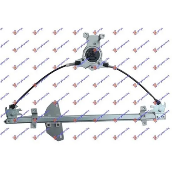 Macara Usa NISSAN NAVARA D40 2004->2014 Macara usa fata 4 usi ELECTRIC fara motor dreapta, Perioada 2004 2005 2006 2007 2008 2009 2010 2011 2012 2013 2014 2015