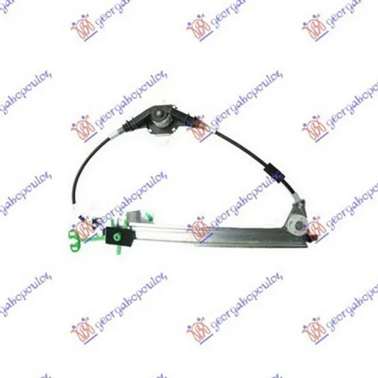Macara Usa FIAT PUNTO 188 1999->2012 Macara geam usa spate stanga mecanica Perioada 1999 2000 2001 2002 2003 2004 2005 2006 2007 2008 2009 2010 2011