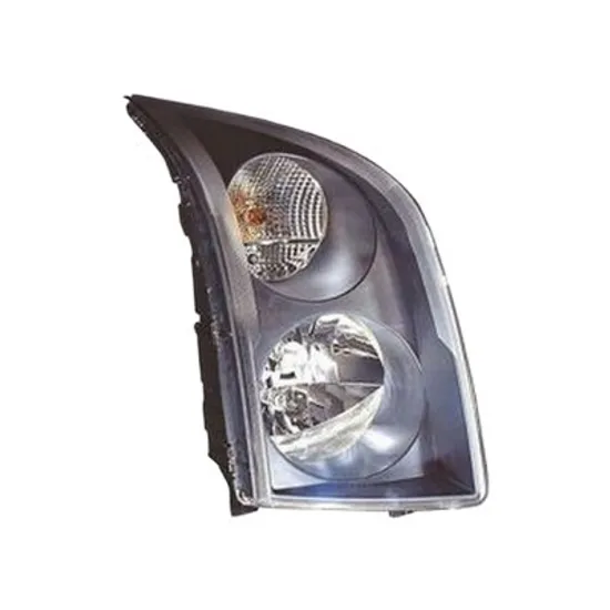 Far dreapta VW CRAFTER 1 2006->2016 perioada 2011 2012 2013 2014 2015 2016 pana la an de fabricatie 05/2013, fara motor reglaj, semnal alb, cu reglaj electric, cu bec H7/H7
