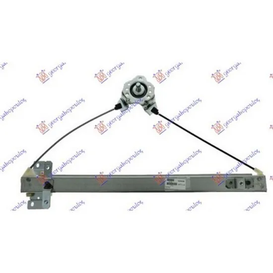 Macara Usa SUZUKI VITARA 07.1988->2002 Macara usa fata MANUAL stanga, 1992->1998 pentru 4 usi Perioada 1992 1993 1994 1995 1996 1997 1998