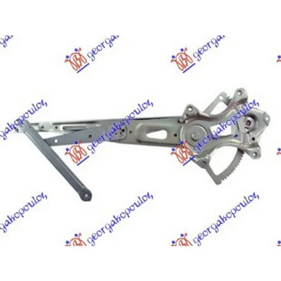 Macara Usa TOYOTA RAV 4 III 2005->2014 Macara usa fata electrica fara motor stanga, Perioada 2005 2006 2007 2008 2009 2010 2011 2012