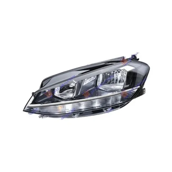 Faruri VW GOLF 7 2012->2020 Far reglaj electric HELLA stanga 2016-> Perioada 2016 2017 2018 2019 2020