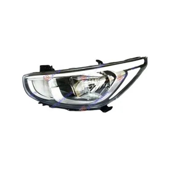 Faruri HYUNDAI ACCENT 4 2010-> Far reglaj electric (H4) (E) (TYC) stanga Perioada 2011 2012 2013 2014 2015 2016 2017