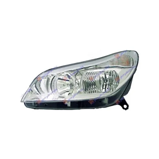 Faruri CITROEN C5 2 2004-> Far MANUAL (TYC) stanga Perioada 2004 2005 2006 2007 2008