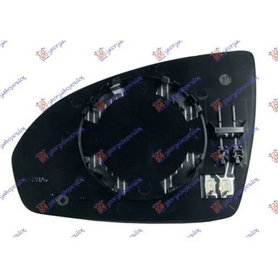 Sticla Oglinda SMART FORTWO cupe 451 2007->2014 Geam oglinda dreapta Perioada 2007 2008 2009 2010 2011 2012 2013 2014