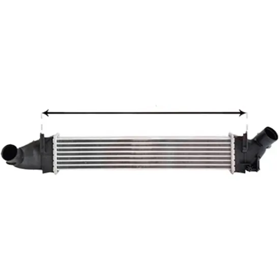 Intercooler RENAULT LOGAN 1 2004->2013 1.5 dCi 50KW 68CP , pentru motor K9K 792 perioada 2007 2008,2009,2010,2011 2012