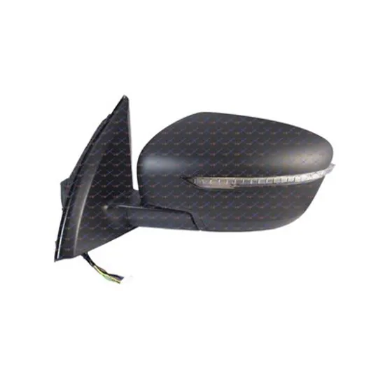 Oglinda NISSAN QASHQAI 2 2013->2020 Oglinda exterioara electrica cu incalzire rabatabila electrica pentru vopsit cu semnal stanga Perioada 2014 2015 2016 2017