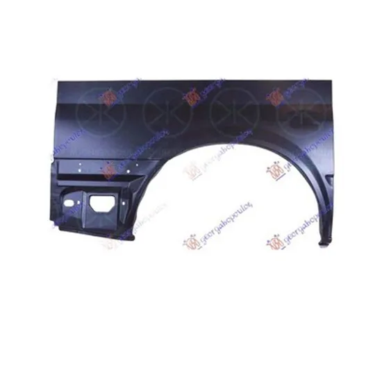 Aripa Spate FORD TRANSIT 2005->2014 Aripa spate dreapta scurta 128cm Perioada 2006 2007 2008 2009 2010 2011 2012 2013