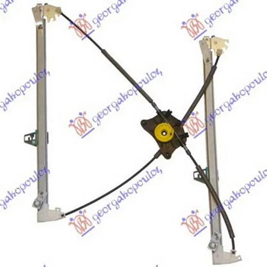 Macara Usa AUDI Q7 2006->2015 Macara usa fata electrica fara motor EUROPE dreapta Perioada 2006 2007 2008 2009 2010 2011 2012 2013 2014 2015