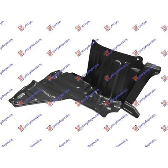 Scut Motor SUZUKI SPLASH 2008-> Scut motor lateral dreapta Perioada 2008 2009 2010 2011 2012 2013 2014
