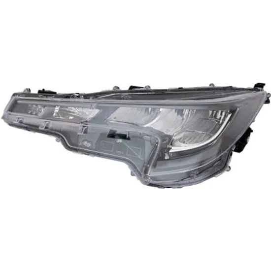 Far dreapta TOYOTA COROLLA E21 2019-> perioada 2019 2020 2021 2022 2023 2024 cu motor reglaj, cu reglaj electric, cu bec LED