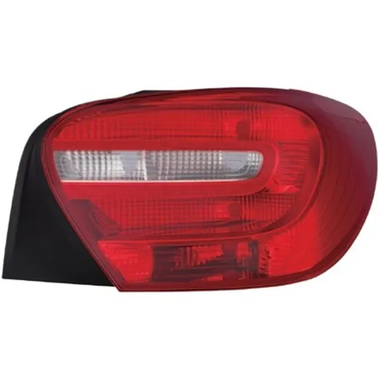 Lampa stop spate dreapta MERCEDES A-CLASS W176 2012->2018 perioada 2012 2013 2014 2015 2016 2017 2018 pana la an de fabricatie 2015, semnal galben, pentru Basis