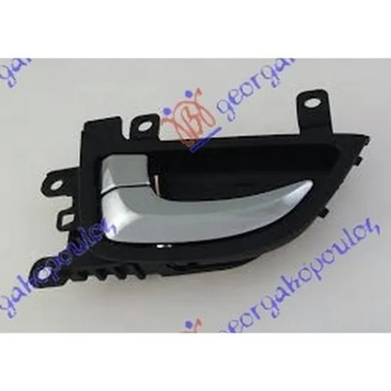 Maner Usa HYUNDAI ELANTRA 2011->2016 Maner usa fata interior cromat/negru stanga Perioada 2011 2012 2013 2014 2015
