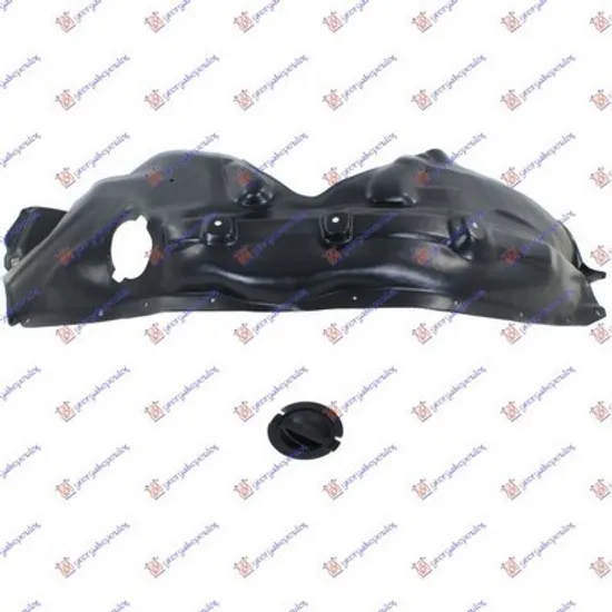 Carenaj fata JEEP GRAND CHEROKEE 4 2010->2020 Carenaj aripa fata stanga, Perioada 2010 2011 2012 2013 2014 2015 2016 2017