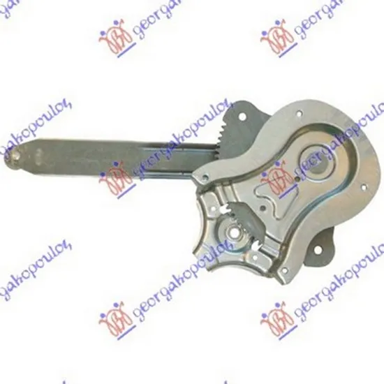 Macara Usa TOYOTA AVENSIS T27 2008->2018 Macara geam usa spate electrica fara motor EURO dreapta, Perioada 2009 2010 2011 2012 2013 2014 2015 2016 2017 2018 2019 2020 2021