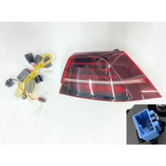 Stop Spate VW GOLF 7 2012->2020 Lampa stop spate exterior LED DYNAMIC DREAPTA Perioada 2016 2017 2018 2019