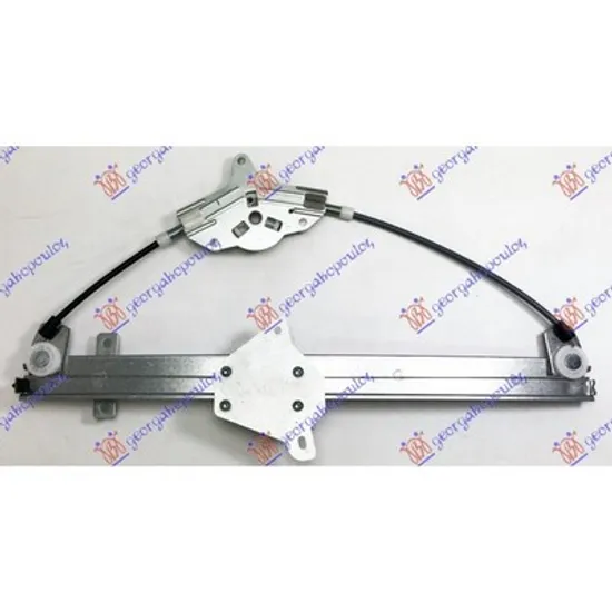 Macara Usa MAZDA CX-5 2016-> Macara geam usa fata electrica (fara motor) stanga Perioada 2017 2018 2019 2020 2021