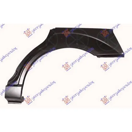 Pasaj Aripa FORD FOCUS 1 1998->2008 Pasaj reparatie aripa spate 4 usi stanga, Perioada 1998 1999 2000 2001 2002 2003 2004