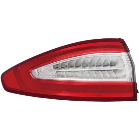 Lampa stop spate dreapta FORD MONDEO 5 2014-> perioada 2014 2015 2016 2017 2018 2019 pana la an de fabricatie 2019, exterior, cu bec LED