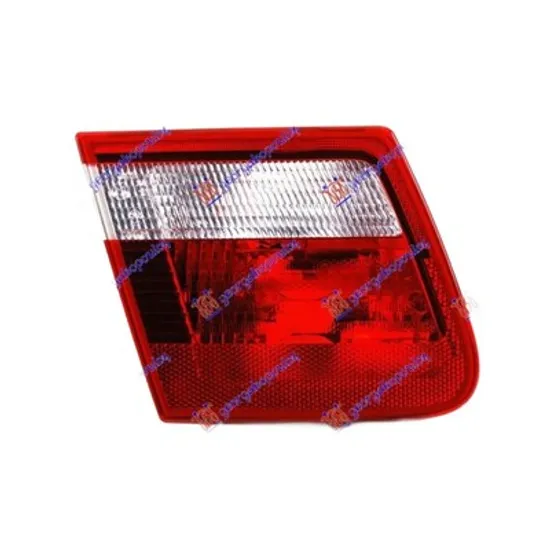 Stop Spate BMW 3 E46 1997->2005 Lampa spate stanga interioara, rosu/alb, ptr Break Perioada 1998 1999 2000 2001 2002 2003 2004 2005
