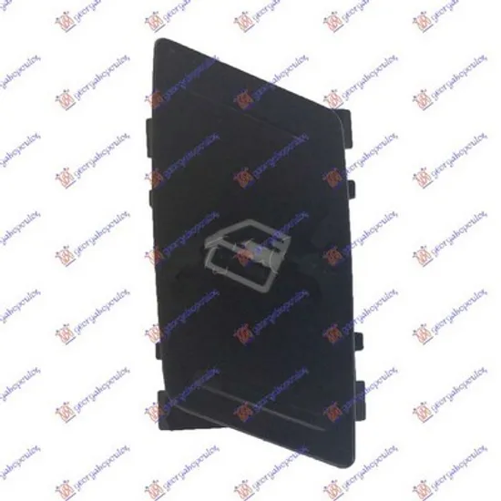 Buton Geamuri SKODA OCTAVIA 2 2004->2013 Panou buton comanda geamuri spate 3 pini dreapta Perioada 2004 2005 2006 2007 2008 2009 2010 2011 2012