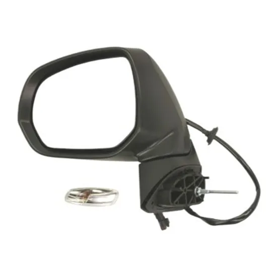 Oglinda exterioara stanga PEUGEOT 5008 1 2009->2017 perioada 2010 2011 2012 2013 2014 2015 2016 2017 , cu lampa podea, cu lumini de pozitie, cu semnal, numar pini 9, cu incalzire, rabatare electrica, prevopsit grund