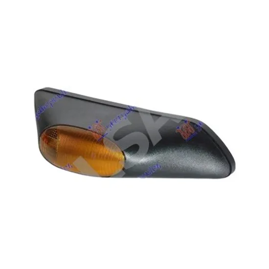Semnalizator IVECO DAILY 3 1999->2007 Semnal aripa fata dreapta, complet, galben, pt 3,5T Perioada 1999 2000 2001 2002 2003 2004 2005 2006