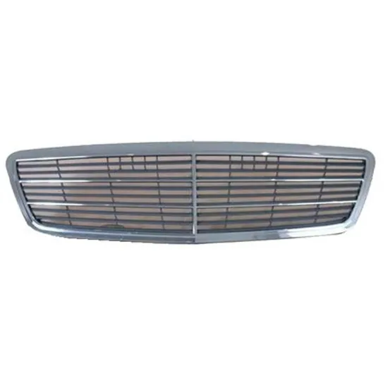 Grila Radiator MERCEDES C-CLASS W203 2000->2007 Grila radiator, gri inchis cu ornament cromat, Classic ->04 Perioada 2000 2001 2002 2003