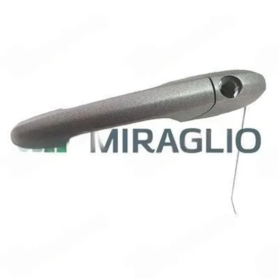 Maner Usa FIAT 500 2007-> Maner usa fata exterior (cu gaura cheie) gri GRAPHITE STANGA Perioada 2015 2016 2017 2018 2019 2020 2021