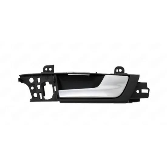 Maner Usa AUDI A3 8P1 2003->2012 Maner usa fata interioara argintiu/negru DREAPTA Perioada 2008 2009 2010 2011 2012