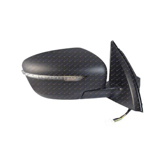 Oglinda NISSAN QASHQAI 2 2013->2020 Oglinda exterioara electrica cu incalzire rabatabila electrica pentru vopsit cu semnal dreapta Perioada 2014 2015 2016 2017
