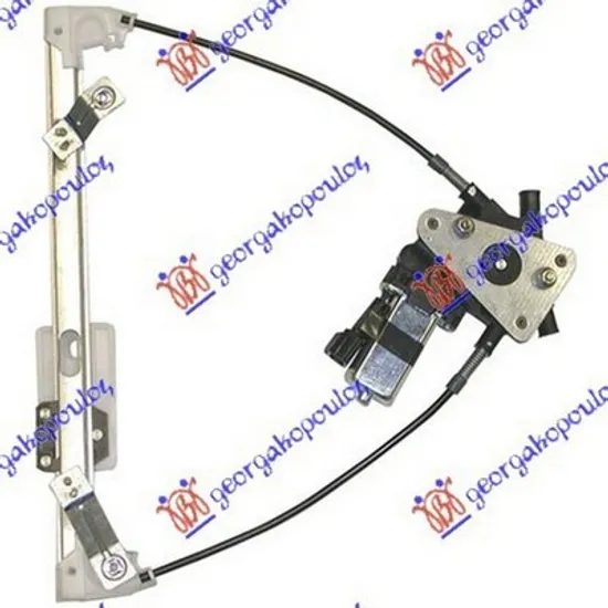 Macara Usa OPEL ASTRA J 2009->2015 Macara geam usa spate electrica 2 cabluri EURO dreapta, Perioada 2009 2010 2011 2012 2013 2014 2015 2016